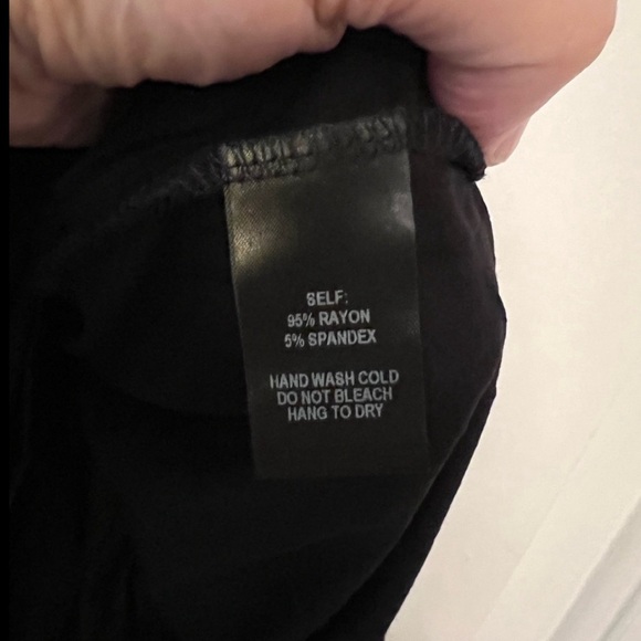 Lulus Women's Tupelo Honey Black Swing Jersey Mini Dress NWT XS #1516 - Picture 8 of 9